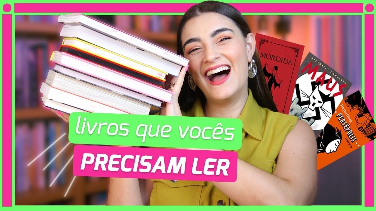 LIVROS QUE VOCÊS PRECISAM LER: minhas HQs favoritas!