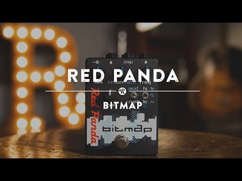 Red Panda Bitmap Pedal | Reverb Demo Video