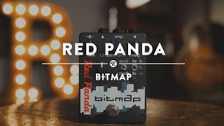 Video thumbnail for Red Panda Bitmap Pedal | Reverb Demo Video by Reverb