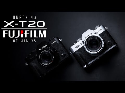 Fuji Guys - FUJIFILM X-T20 - Unboxing and Getting Started