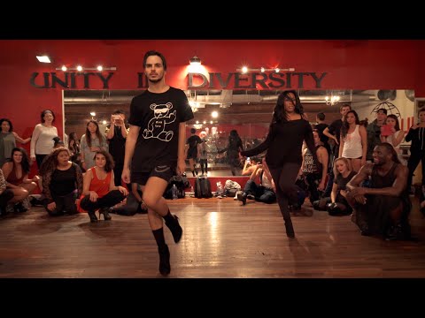 YANIS MARSHALL & AISHA FRANCIS HEELS CHOREOGRAPHY 