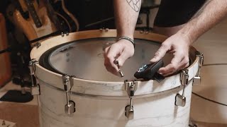 Video thumbnail for Over 30 Bass Drums Heads Compared In The Studio! by Roy Cox
