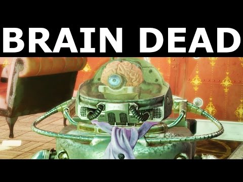 Fallout 4 Far Harbor - Brain Dead | Murder Investigation In Vault 118 - Full Quest Walkthrough