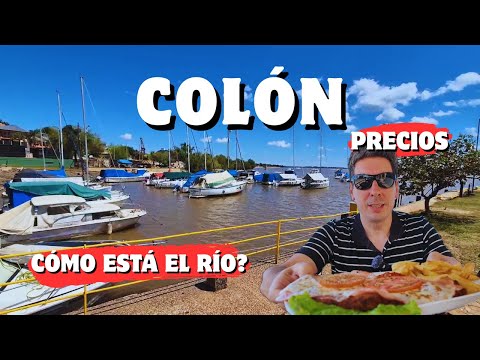 CÓMO está el RÍO URUGUAY ❓ Visitamos el CLUB PIEDRAS COLORADAS y zona del PUERTO. COLÓN | E.R. 🇦🇷