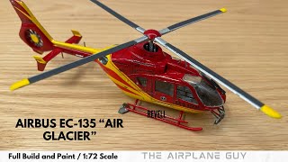 Airbus EC135 / Revell / 1:72 scale / Assembly Process / Painting / Scale Helicopter / Air Glaciers