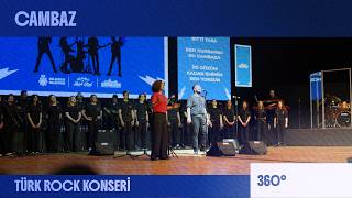 Sahnenin İçinden 360° | Türk Rock Konseri: Cambaz