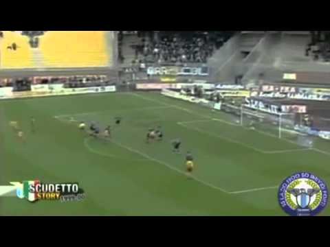 Serie A 1999-2000, day 24 Lecce - Lazio 0-1 (Nedved)