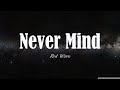 Rod Wave Never Mind Lyrics