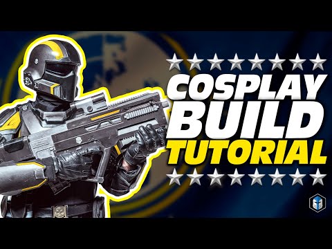 Full Helldivers 2 Cosplay Tutorial - The Freedom Dispenser