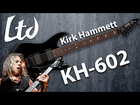 LTD Kirk Hammett KH-602