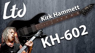 Video thumbnail for LTD Kirk Hammett KH-602 by ZIMM'S GUITARS