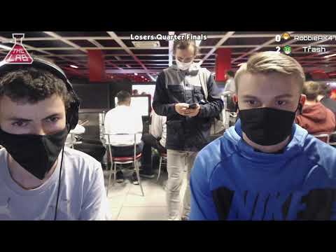 The Lab #109 [Losers Quarters] - RobbieAK47 (Pyra/Mythra) vs Trash (Hero) - Ultimate Singles