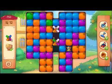 Farmscapes Level 752 - NO BOOSTERS 🌻🚜🐔 | SKILLGAMING ✔️