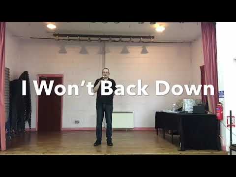 BEGINNER LINE DANCE LESSON 7 - I Won’t Back Down