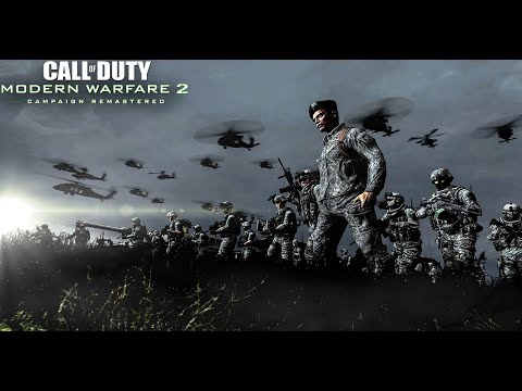 Afghanistan (Shadow Company VS Makarov Forces)  - Modern Warfare 2 Remastered Part 16 - 4K