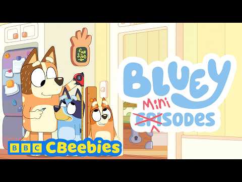 ブルーイ ミニエピソード | 公式予告編 | CBeebies 💙🧡 (Bluey Minisodes | Official Trailer | CBeebies 💙🧡)