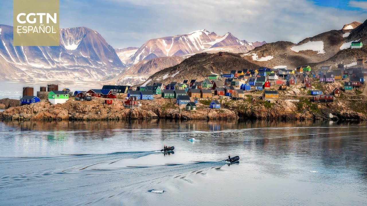 Groenlandia rechaza convertirse en territorio estadounidense