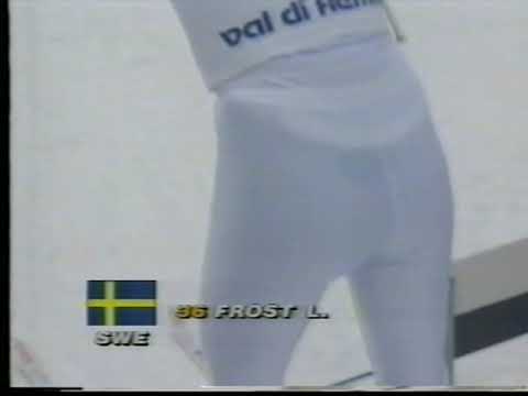 Skid-VM 1991 - Val di Fiemme -10 km, damer (F)