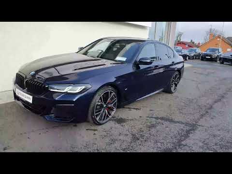 2023 BMW 5 Series 520d M Sport