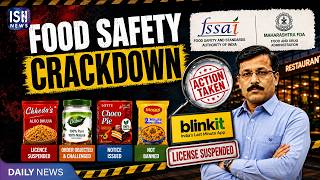 Food Safety Crackdown: Banned, Suspended, or Just Issued a Notice?