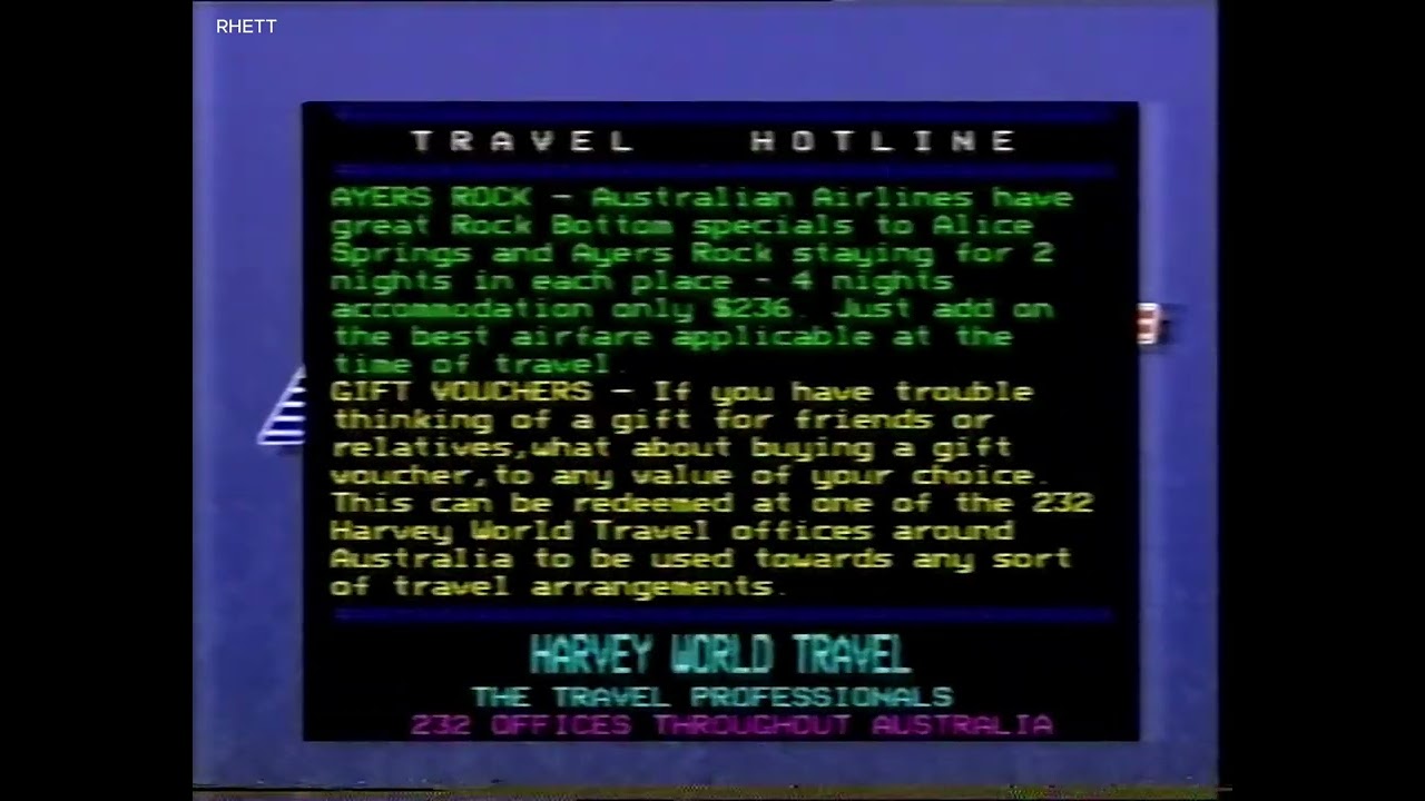 AusText commercial 1992