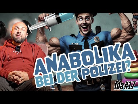 Anabolika bei der Polizei? Stoff sicher lagern? - fda#17