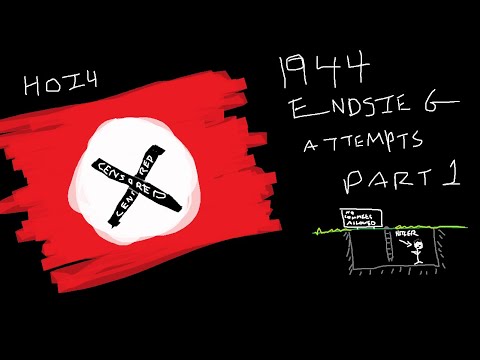 HOI4 Endsieg Mod - December 1944 attempts - Part 1, Setup & Starting Position (2.3)