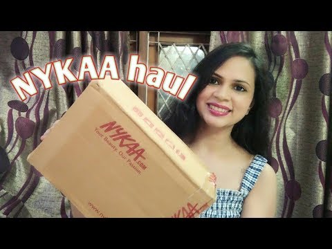 #NYKAA HAUL | products under 150₹ || reasonable cosmetic products || ऑनलाइन शॉपिंग || मेकअप का सामान