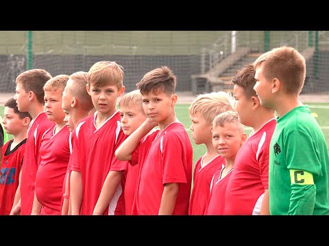 Соревнования "Кожаный мяч" стартовали в Гомеле видео