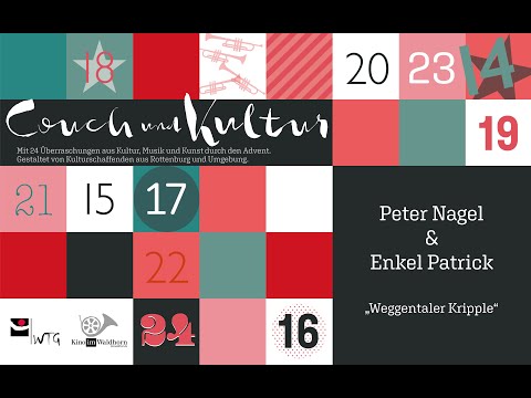 Peter Nagel und Enkel Patrick - Weggentaler Kripple