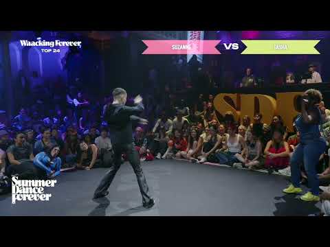Suzanne vs Tasha TOP 24 Waacking Forever | Summer Dance Forever 2025