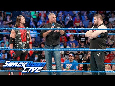 Shane McMahon lays down the law to AJ Styles and Kevin Owens: SmackDown LIVE, Aug. 8, 2017