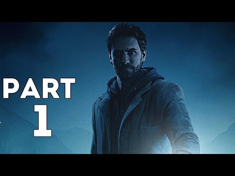 Alan Wake Remastered Gameplay Walkthrough Part 1- Episode 1: Nightmare & Episode 2: Taken (XBOX ONE)