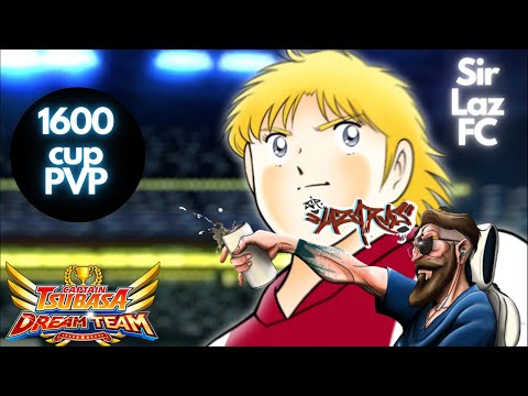 1600 Cup PVP with Sir Laz FC | Captain Tsubasa : Dream Team