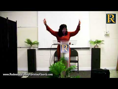 "The nature and character of Christ: breaking barriers" with Rev. Sharon Dunn - Sep-21-2024 at RFCC