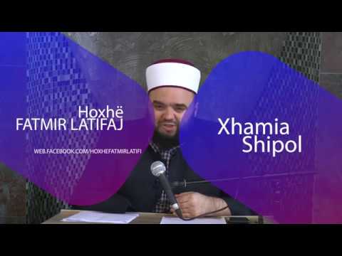 Për muslimanët nuk ka festa të fund vitit! - Hoxhë Fatmir Latifaj