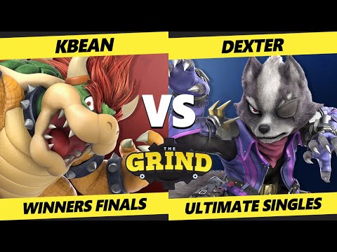 The Grind 294 WINNERS FINALS - Dexter (Wolf) Vs. KBean (Bowser) Smash Ultimate - SSBU