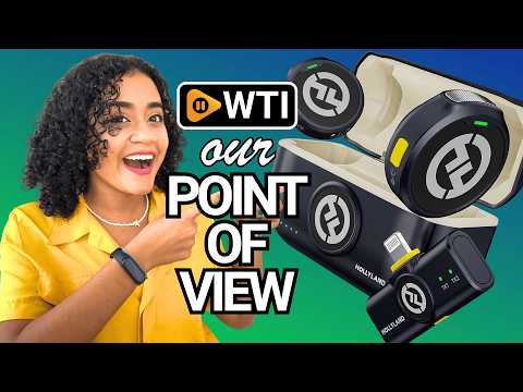 Hollyland Lark M2 Wireless Microphone for iPhone14 & Below - WTI product video review
