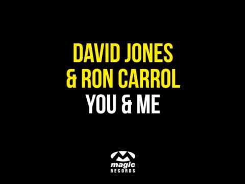 David Jones & Ron Carroll - You & Me (Paki & Jaro Rework Radio)