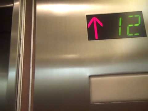 Otis Lift @ 2001 Jefferson Davis Highway Office Building in Crystal City.AVI