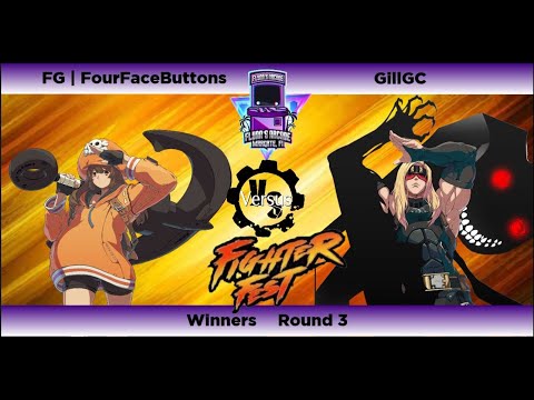 Flynn's Fighter Fest Season 4 Wr3 - FG | Fourfacebuttons (May) Vs GillGC(Zato-1) Guilty Gear Strive
