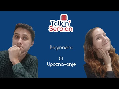 TalkIn' Serbian - Beginners - 01 Let's meet - Upoznavanje