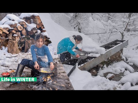 , title : 'Village life in Winter at Talesh Mountains Episode One'