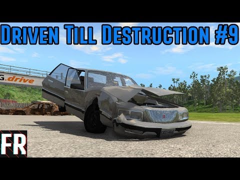 BeamNG Drive - Driven Till Destruction- The Endurodrome #9