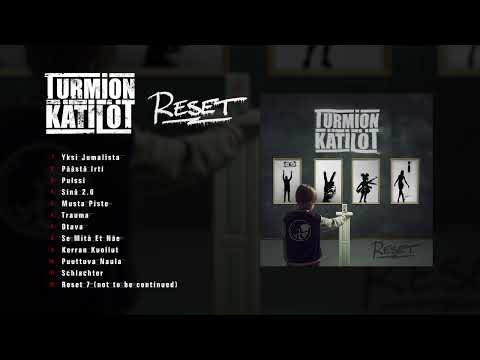 TURMION KÄTILÖT - Reset (Official full album stream)