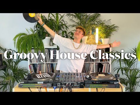 Groovy House Classics | All Vinyl Mix