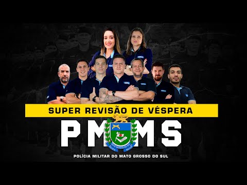 Concurso PM MS 2022 - Revisão de Véspera - AlfaCon