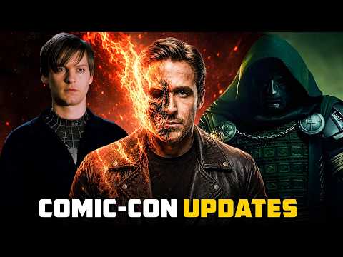 Ryan Gosling Ghost Rider Movie, New Black Panther, New Doomsday Trailer | MCU New Announcements