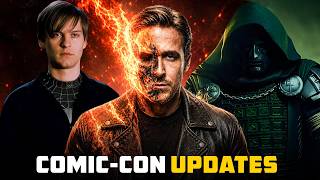 Ryan Gosling Ghost Rider Movie, New Black Panther, New Doomsday Trailer | MCU New Announcements