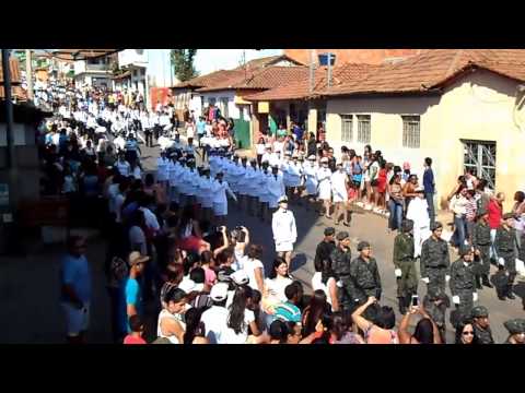 Desfile 7 de setembro 2015 Completo HD - Itamarandiba - MG